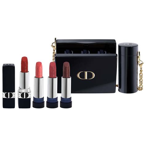 collection set of 4 rouge dior|Collection Set of 4 Rouge Dior.